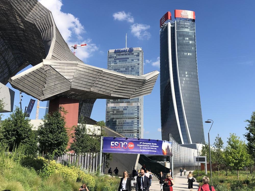 Hotel Oro Blu Milano Exteriör bild